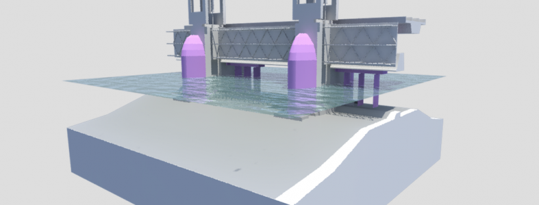 Oosterschelde getijden centrale