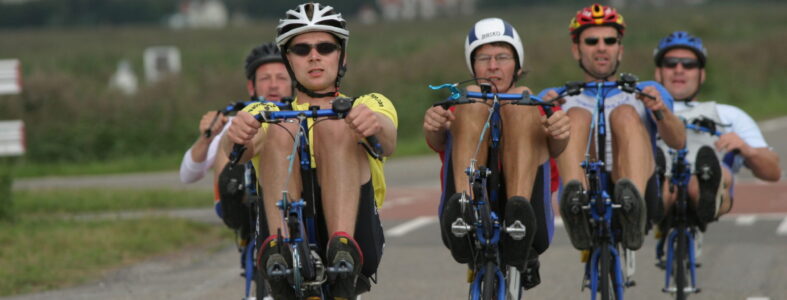 18 SEPT 2005. Tweede dag van 7de EK Roeifietsen. Start Neeltje Jans, Zeeland. Foto: Sybrand Treffers. sybrand@nlroei.nl